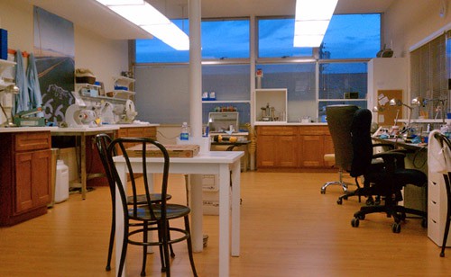 Our new lab :)
